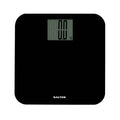 Salter 9049 BK3R Max Digital Bathroom Scale - Weighing Scales For Body Weight, Supersize LCD Display, 250kg / 39st 6 lb, Includes Carpet Feet & Battery, Step On Instant Weight Readings, Compact Design - Very Good Salter