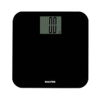 Salter 9049 BK3R Max Digital Bathroom Scale - Weighing Scales For Body Weight, Supersize LCD Display, 250kg / 39st 6 lb, Includes Carpet Feet & Battery, Step On Instant Weight Readings, Compact Design - Very Good Salter