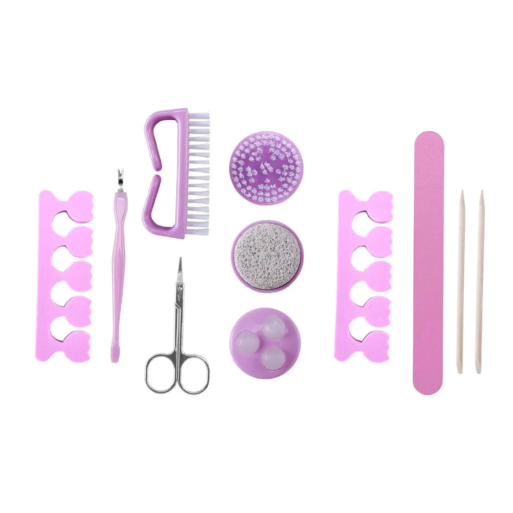 Sensio Spa Luxury Heated Foot Spa Massager - Digital Temperature Control, Bubble Foot Bath 4 Massage Rollers & Vibration - Pamper Feet At Home 9 Piece Pedicure Set, Pumice Stone, Brush, Rotating Balls - Very Good Sensio Spa