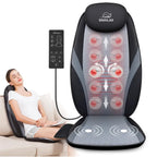 Snailax Back Massager with Heat - Massage Chair Pad Deep Kneading Full Back Massager Massage seat Cushion for Home Office use - Damaged Box Snailax