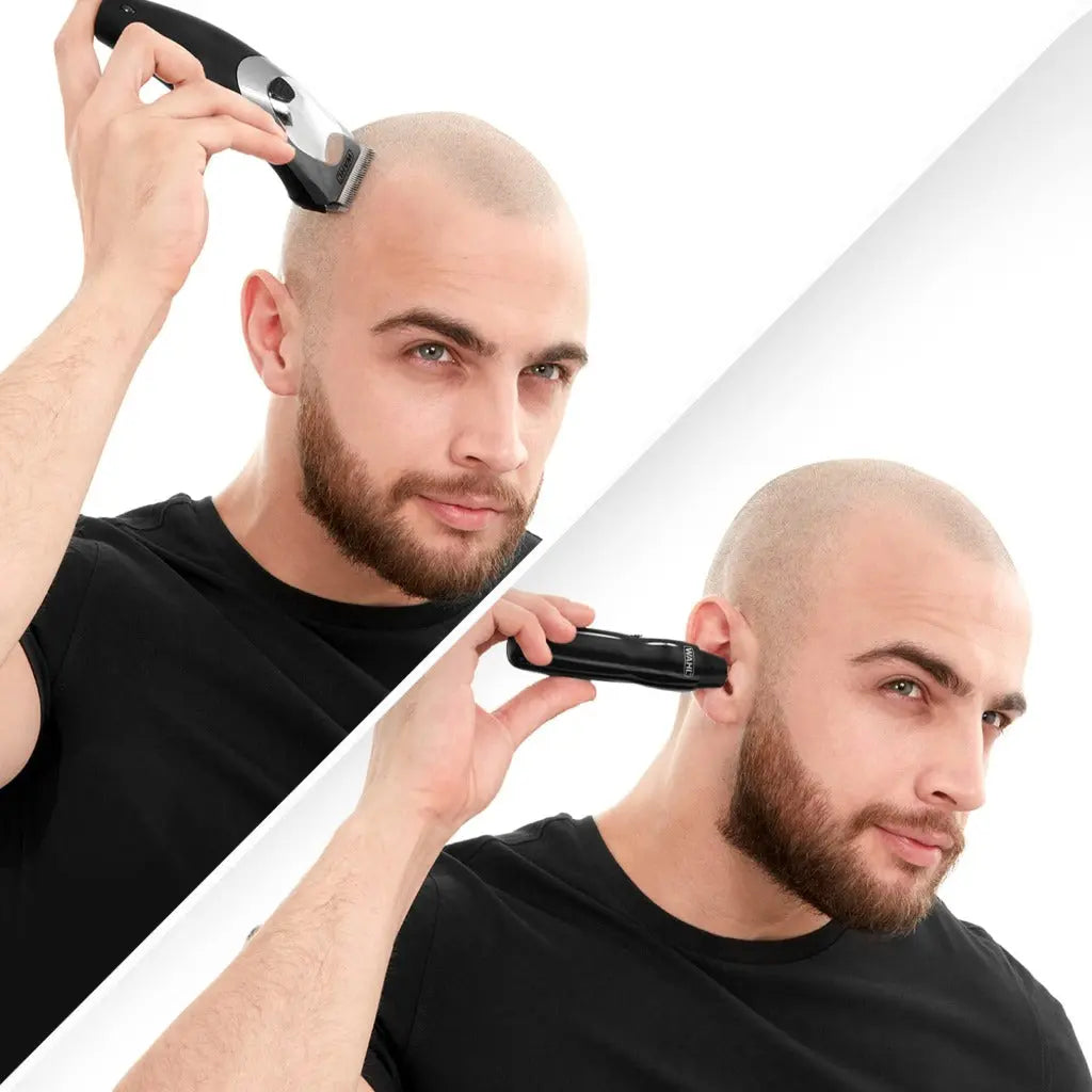 Wahl Clip N Rinse Hair Clipper for Men, Gifts for Him, Head Shaver, Men's Hair Clippers, Nose Trimmers for Men, Cordless Clippers, Washable Head, DIY Haircuts, Easy Home Haircutting - Very Good Wahl