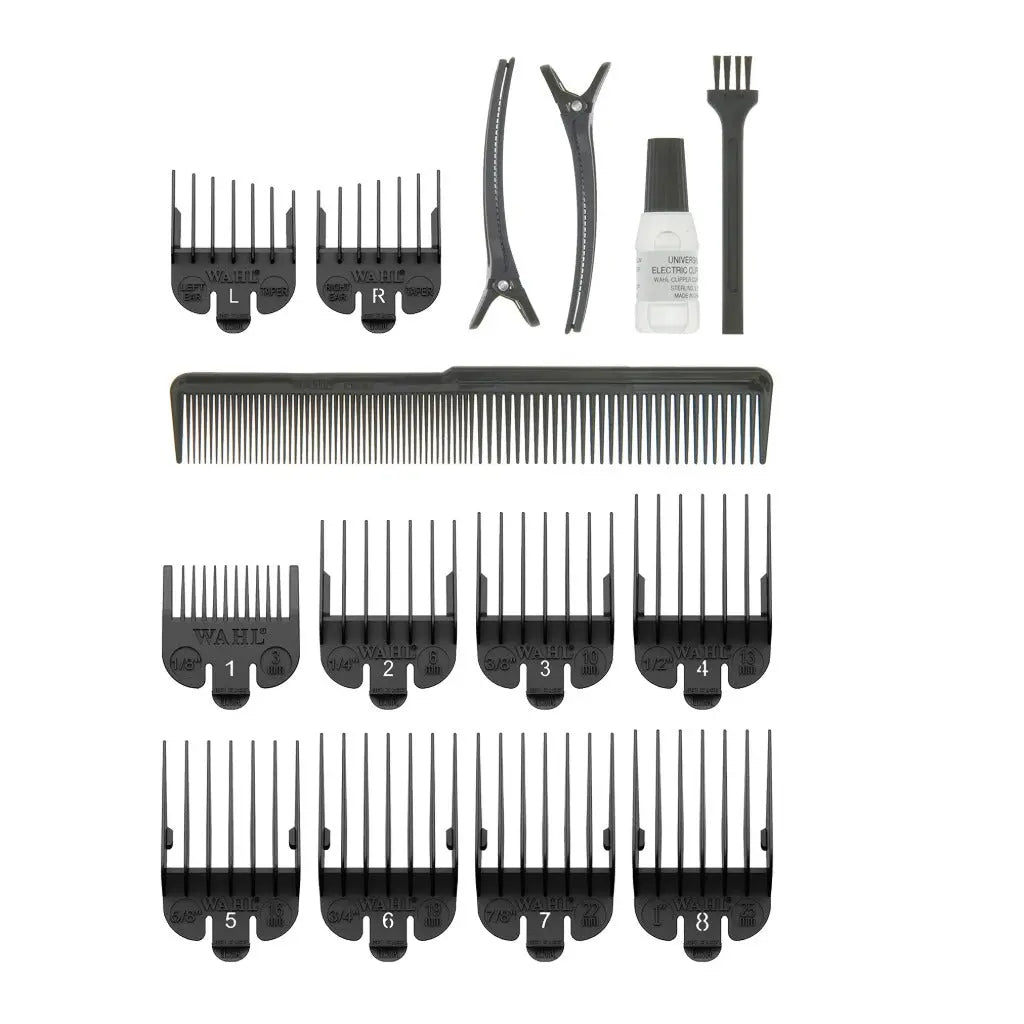 Wahl Clip N Rinse Hair Clipper for Men, Gifts for Him, Head Shaver, Men's Hair Clippers, Nose Trimmers for Men, Cordless Clippers, Washable Head, DIY Haircuts, Easy Home Haircutting - Very Good Wahl