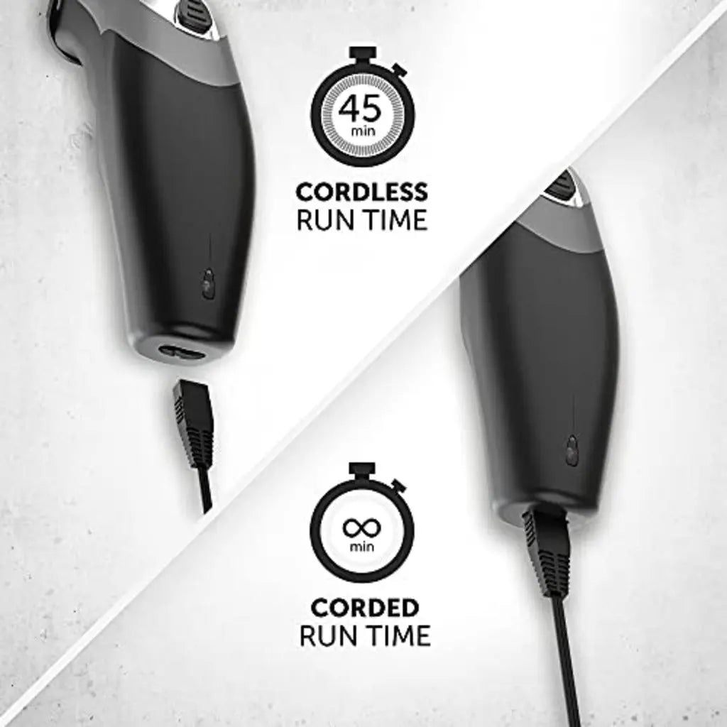Wahl Clip N Rinse Hair Clipper for Men, Gifts for Him, Head Shaver, Men's Hair Clippers, Nose Trimmers for Men, Cordless Clippers, Washable Head, DIY Haircuts, Easy Home Haircutting - Very Good Wahl