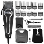 Wahl Elite Pro Hair Clipper, Men's Corded Hair Clippers, Hair Clippers for Men, DIY Haircuts, Home Hair Cutting, Men's Head Shaver, Buzz Cut, Fading, Secure Fit Premium Cutting Combs - Very Good Wahl