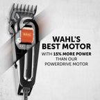 Wahl Elite Pro Hair Clipper, Men's Corded Hair Clippers, Hair Clippers for Men, DIY Haircuts, Home Hair Cutting, Men's Head Shaver, Buzz Cut, Fading, Secure Fit Premium Cutting Combs - Very Good Wahl