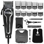 Wahl Elite Pro Hair Clipper, Men's Corded Hair Clippers, Hair Clippers for Men, DIY Haircuts, Home Hair Cutting, Men's Head Shaver, Buzz Cut, Fading, Secure Fit Premium Cutting Combs - Very Good Wahl