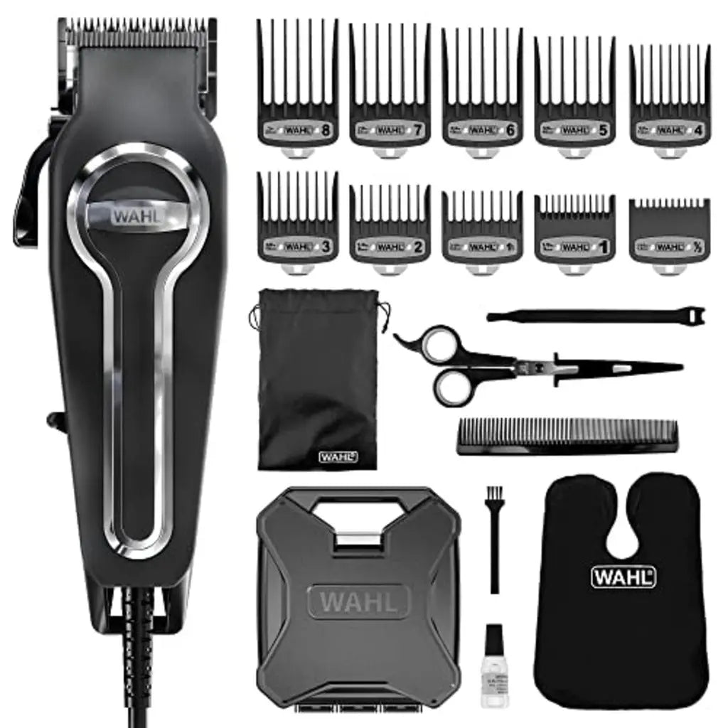 Wahl Elite Pro Hair Clipper, Men's Corded Hair Clippers, Hair Clippers for Men, DIY Haircuts, Home Hair Cutting, Men's Head Shaver, Buzz Cut, Fading, Secure Fit Premium Cutting Combs - Very Good Wahl
