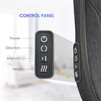 Comfier Shiatsu Back Massager with Heat- Portable Massage Cushion,Ideal Gifts for Women/Men, Adjustable Kneading Massage Chair Pad,Chair Massager for Office,Home Use - Damaged Box Comfier