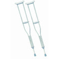 Drive Devilbiss Aluminium Underarm Crutches (Adult), 114cm - Very Good Drive Devilbiss