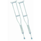 Drive Devilbiss Aluminium Underarm Crutches (Adult), 114cm - Very Good Drive Devilbiss