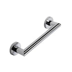 Homecraft Grab Rails with Polished Stainless Steel, Safety Support Grab Bar for Bathroom and Around the Home, Mobility Aid for Elderly, Disabled, and Handicapped, Curved, 450 mm Homecraft