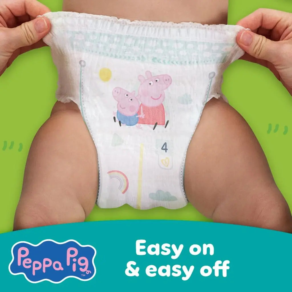 Pampers Premium Protection Nappy Pants Size 7, 123 Nappies, 15kg+, Monthly Pack + Pampers Harmonie Aqua Baby Wipes 1 pack of 10 Wipes- - Damaged Box Pampers