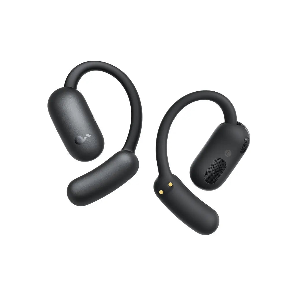 soundcore AeroFit 2 by Anker, Open-Ear Headphones, Adjustable Ear Hooks, Secure Fit, Instant AI Translation, Rich Bass, Hi-Res, 42H Playtime, Bluetooth 5.4, IP55, AI Clear Calls, Wireless Charging Anker