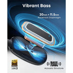 soundcore AeroFit 2 by Anker, Open-Ear Headphones, Adjustable Ear Hooks, Secure Fit, Instant AI Translation, Rich Bass, Hi-Res, 42H Playtime, Bluetooth 5.4, IP55, AI Clear Calls, Wireless Charging Anker
