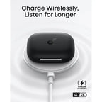 soundcore AeroFit 2 by Anker, Open-Ear Headphones, Adjustable Ear Hooks, Secure Fit, Instant AI Translation, Rich Bass, Hi-Res, 42H Playtime, Bluetooth 5.4, IP55, AI Clear Calls, Wireless Charging Anker