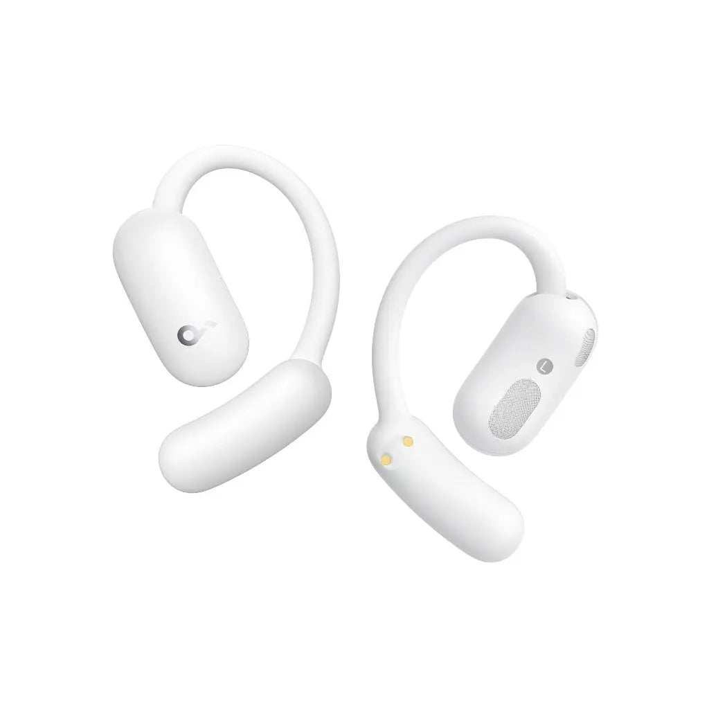 soundcore AeroFit 2 by Anker, Open-Ear Headphones, Adjustable Ear Hooks, Secure Fit, Instant AI Translation, Rich Bass, Hi-Res, 42H Playtime, Bluetooth 5.4, IP55, AI Clear Calls, Wireless Charging Anker