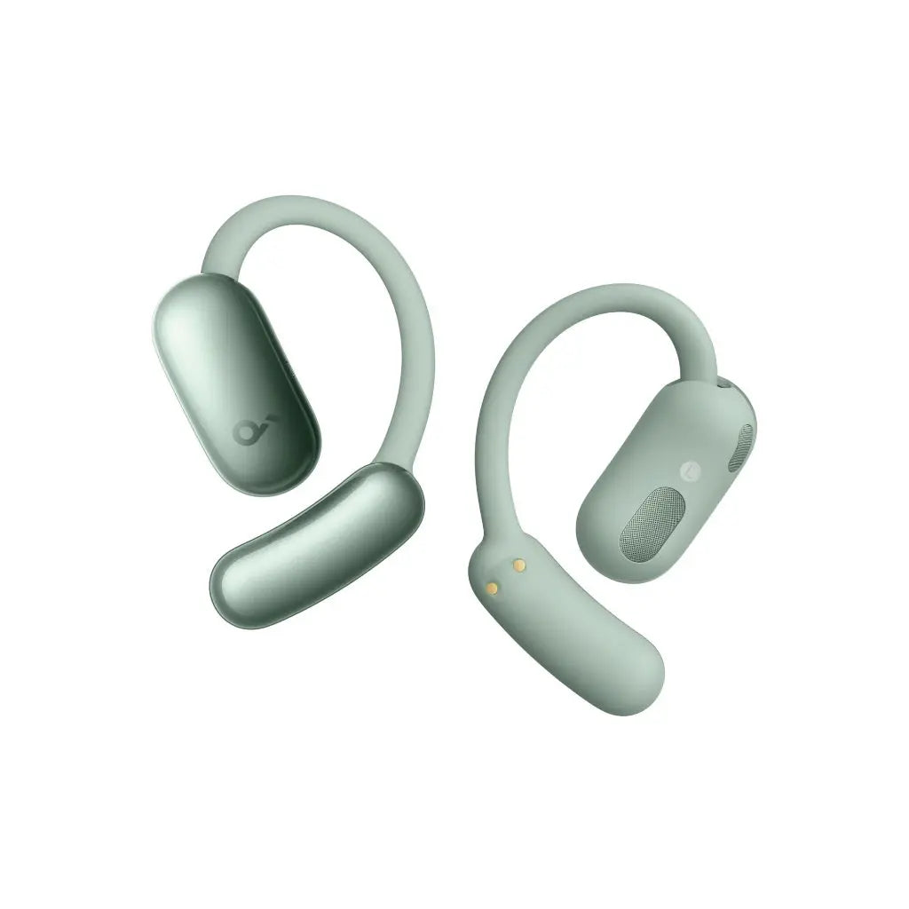 soundcore AeroFit 2 by Anker, Open-Ear Headphones, Adjustable Ear Hooks, Secure Fit, Instant AI Translation, Rich Bass, Hi-Res, 42H Playtime, Bluetooth 5.4, IP55, AI Clear Calls, Wireless Charging Anker