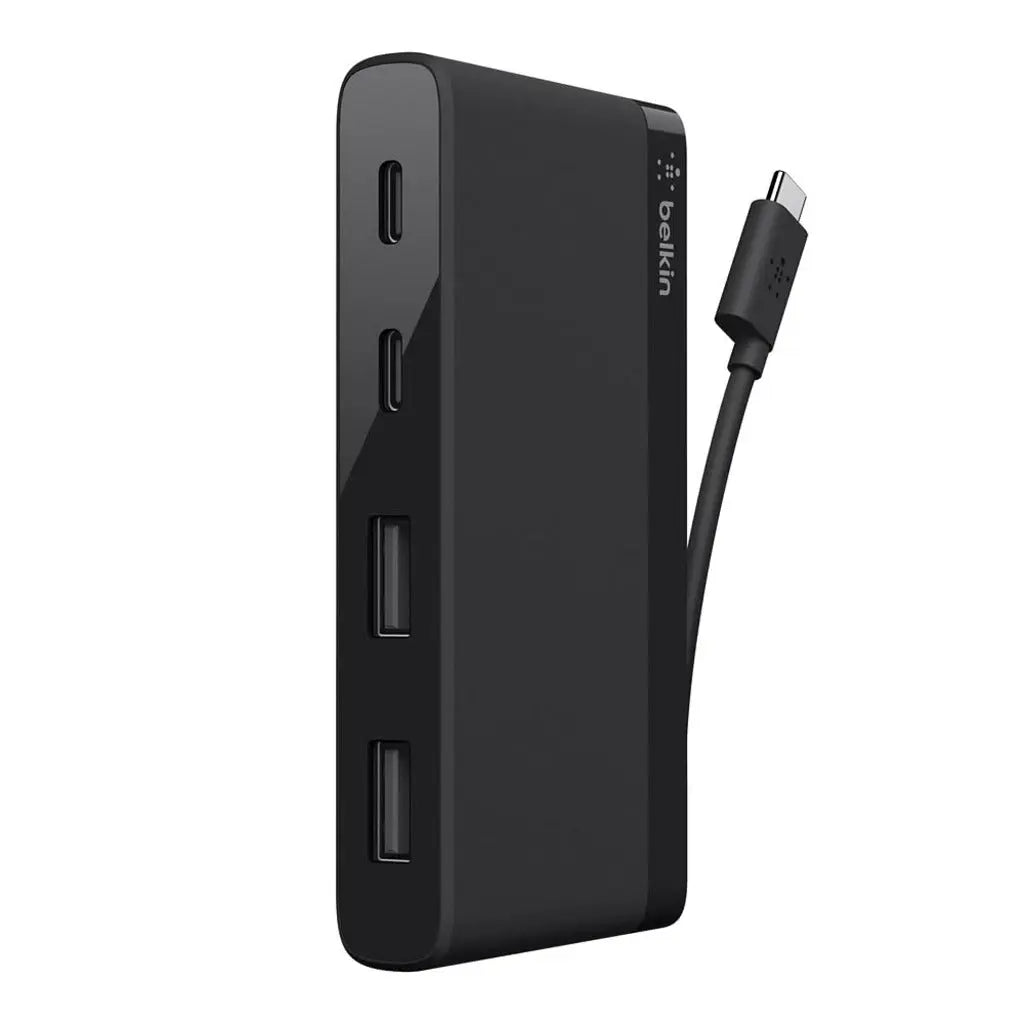 Belkin USB-C 4-Port Mini Hub - 4 x SuperSpeed USB 3.0 Belkin