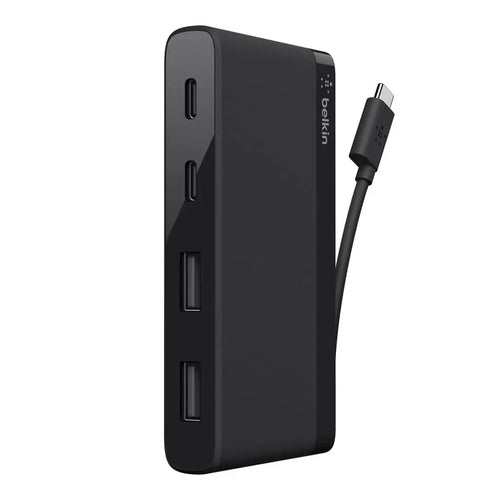 Belkin USB-C 4-Port Mini Hub - 4 x SuperSpeed USB 3.0 Belkin