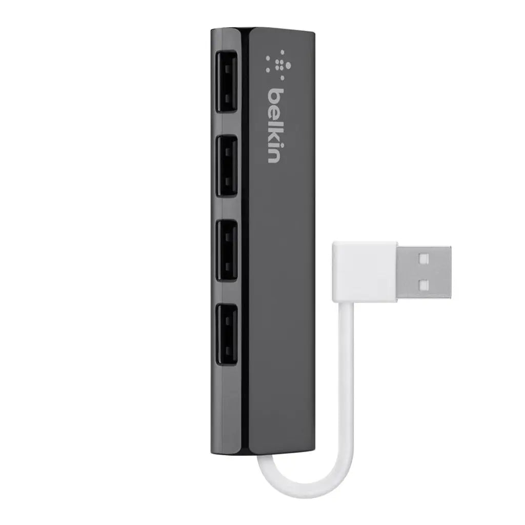 Belkin USB-C 4-Port Mini Hub - 4 x SuperSpeed USB 3.0 Belkin