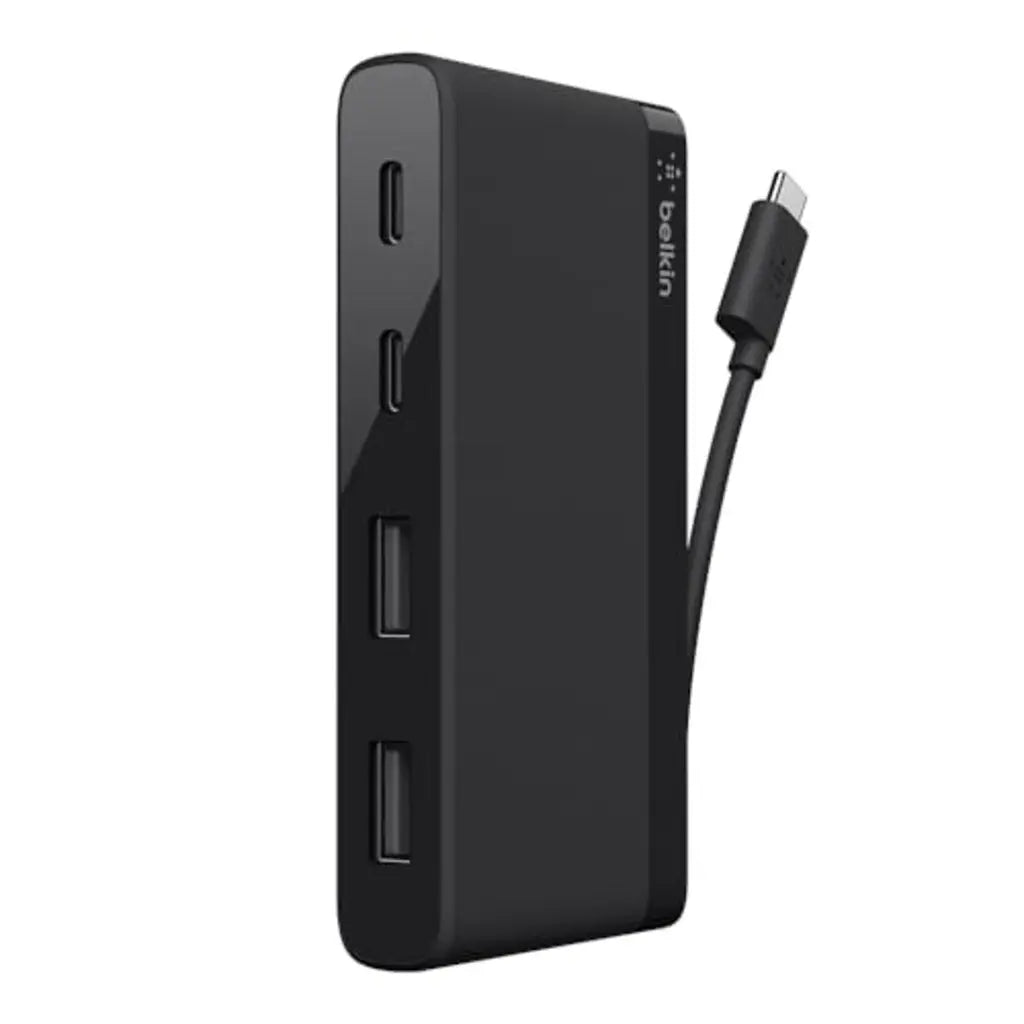 Belkin USB-C 4-Port Mini Hub - 4 x SuperSpeed USB 3.0 Belkin