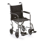 Drive Devilbiss Steel Foldable Travel Chair, 19 Inch Seat width - Damaged Box Drive Devilbiss