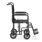 Drive Devilbiss Steel Foldable Travel Chair, 19 Inch Seat width - Damaged Box Drive Devilbiss