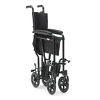 Drive Devilbiss Steel Foldable Travel Chair, 19 Inch Seat width - Damaged Box Drive Devilbiss