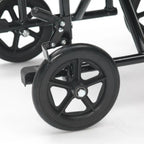 Drive Devilbiss Steel Foldable Travel Chair, 19 Inch Seat width - Damaged Box Drive Devilbiss