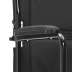 Drive Devilbiss Steel Foldable Travel Chair, 19 Inch Seat width - Damaged Box Drive Devilbiss