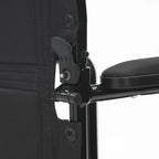 Drive Devilbiss Steel Foldable Travel Chair, 19 Inch Seat width - Damaged Box Drive Devilbiss