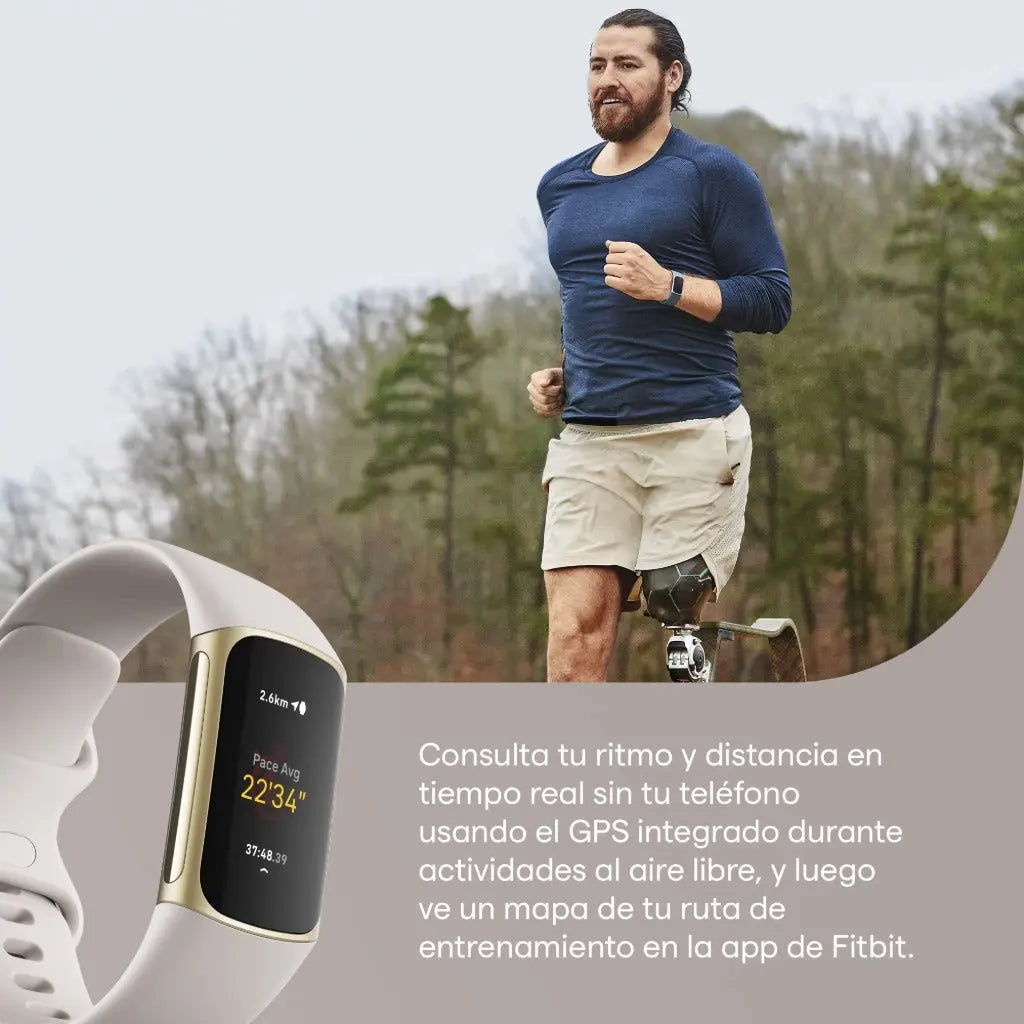 Fitbit Charge 5 Activity Tracker -  Black - Very Good FitBit