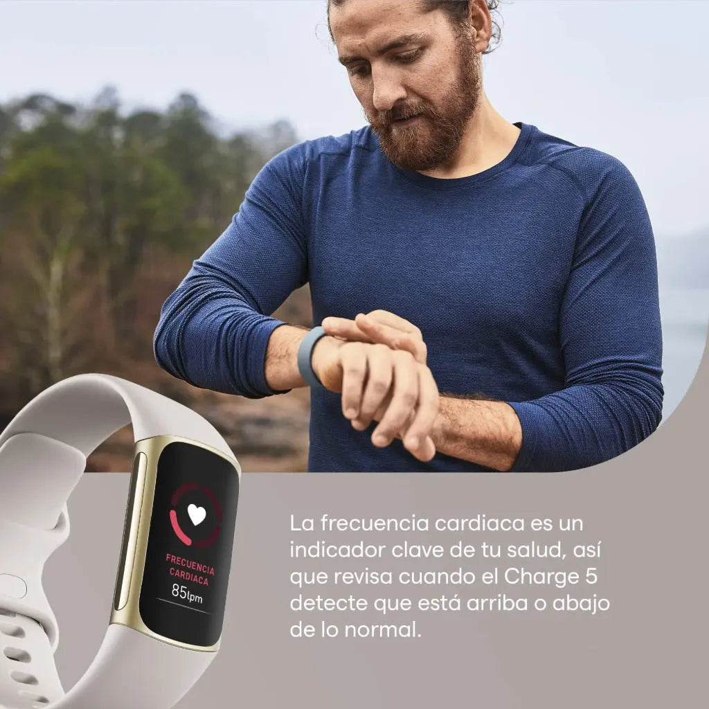 Fitbit Charge 5 Activity Tracker -  Black - Very Good FitBit