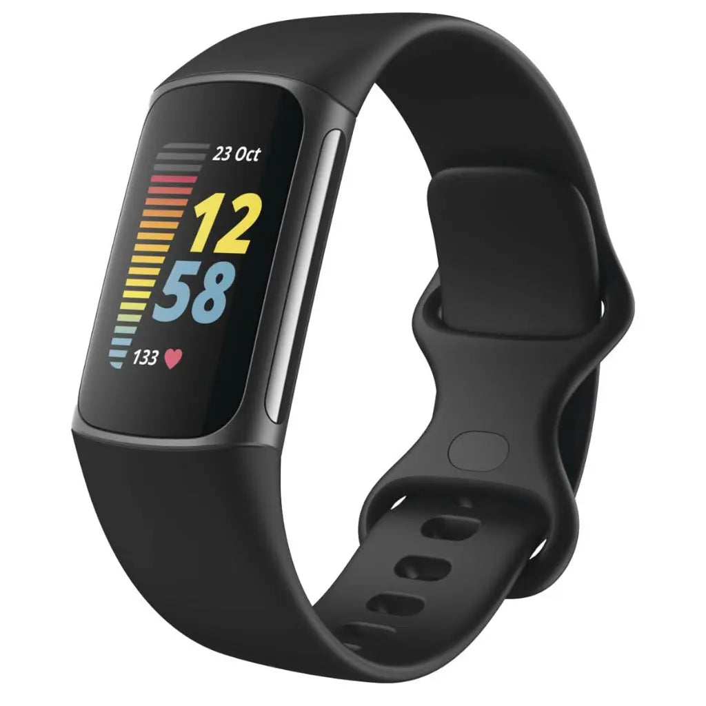 Fitbit Charge 5 Activity Tracker -  Black - Very Good FitBit
