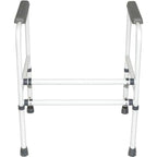 Aidapt Free Standing Support Toilet Safety Frame with Adjustment for Height and Width with Non Slip Feet Flat Pack - Damaged Box Aidapt