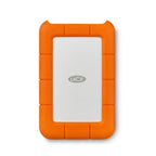 LaCie Rugged Mini 2TB — shock‑resistant, USB‑C Portable External Hard Drive, 2.5‑inch, for Mac & Windows LaCie