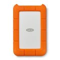 LaCie Rugged USB-C 2TB External Hard Drive Portable HDD – USB 3.0 compatible, Drop Shock Dust Rain Resistant, for Mac and PC Computer Desktop Workstation Laptop LaCie