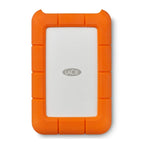 LaCie Rugged USB-C 2TB External Hard Drive Portable HDD – USB 3.0 compatible, Drop Shock Dust Rain Resistant, for Mac and PC Computer Desktop Workstation Laptop LaCie