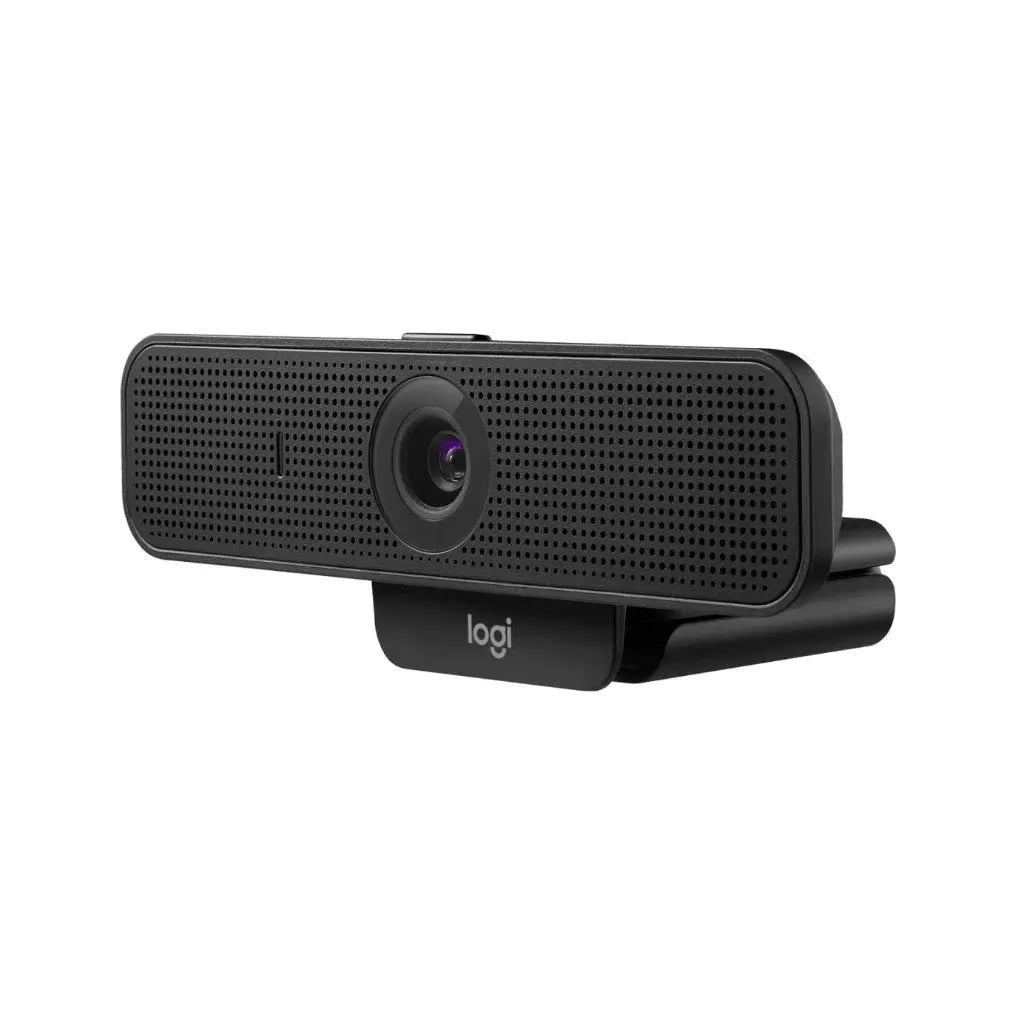 Logitech C925e Business Webcam, HD 1080p/30fps Video, Light Correction, Autofocus, Clear Audio, Privacy Shutter, Works with Microsoft Teams, Google Meet, Skype, WebEx, Cisco - Black Logitech