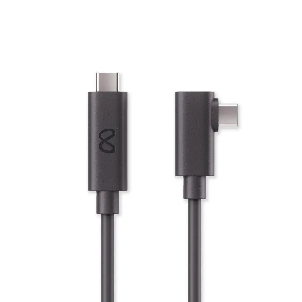 Meta Quest Link Cable – Works with Meta Quest 3/3S – 16 foot (5 m) – Premium Fibre-Optic Cable – Access PC VR Games – Up to 5 Gbps Bandwidth - Damaged Box Meta