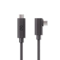 Meta Quest Link Cable – Works with Meta Quest 3/3S – 16 foot (5 m) – Premium Fibre-Optic Cable – Access PC VR Games – Up to 5 Gbps Bandwidth - Damaged Box Meta