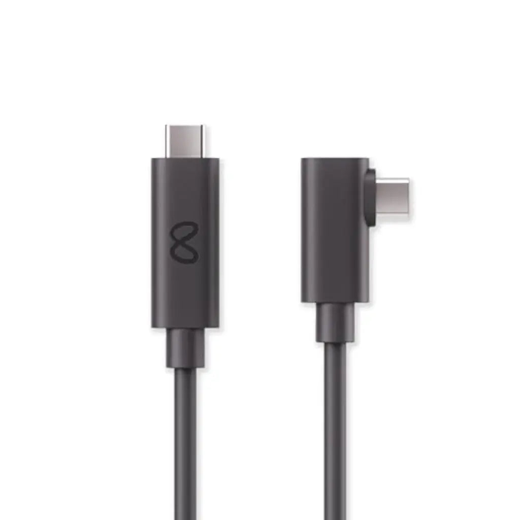 Meta Quest Link Cable – Works with Meta Quest 3/3S – 16 foot (5 m) – Premium Fibre-Optic Cable – Access PC VR Games – Up to 5 Gbps Bandwidth - Damaged Box Meta