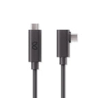 Meta Quest Link Cable – Works with Meta Quest 3/3S – 16 foot (5 m) – Premium Fibre-Optic Cable – Access PC VR Games – Up to 5 Gbps Bandwidth - Damaged Box Meta
