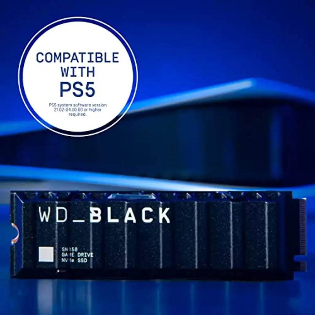 Playststation Western Digital WD Black SN850 M.2 1TB SSD Western Digital
