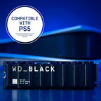 Playststation Western Digital WD Black SN850 M.2 1TB SSD Western Digital