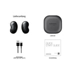 Samsung Galaxy Buds Live Wireless Bluetooth Earbuds Noise Cancelling Blac - Very Good Samsung