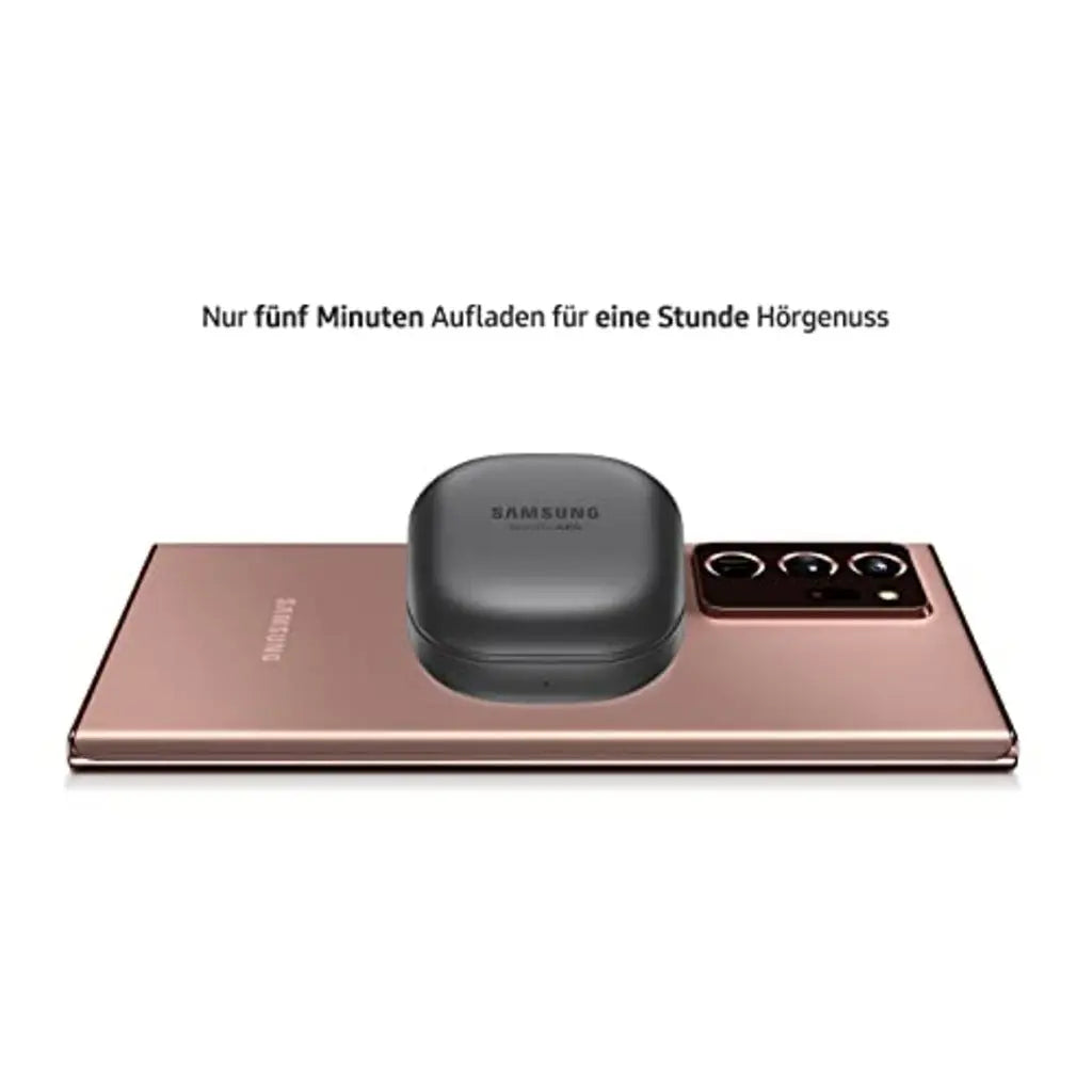 Samsung Galaxy Buds Live Wireless Bluetooth Earbuds Noise Cancelling Blac - Very Good Samsung