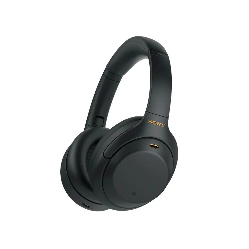 Sony WH-1000XM4 Noise Cancelling Wireless Headphones - 30 hours battery life - Over Ear style - Optimised for Alexa and the Google Assistant With Built-in Mic - Black Sony