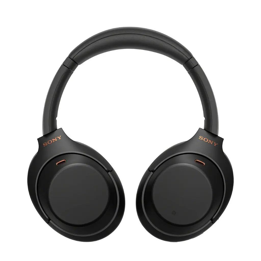 Sony WH-1000XM4 Noise Cancelling Wireless Headphones - 30 hours battery life - Over Ear style - Optimised for Alexa and the Google Assistant With Built-in Mic - Black Sony