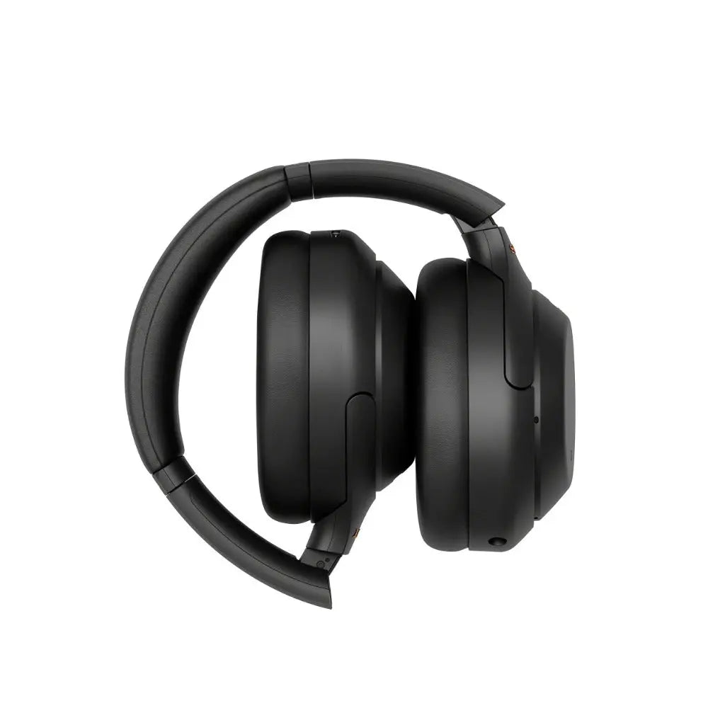 Sony WH-1000XM4 Noise Cancelling Wireless Headphones - 30 hours battery life - Over Ear style - Optimised for Alexa and the Google Assistant With Built-in Mic - Black Sony